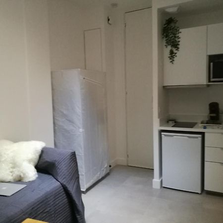 Charmant Studio Au Coeur De Paryż Zewnętrze zdjęcie
