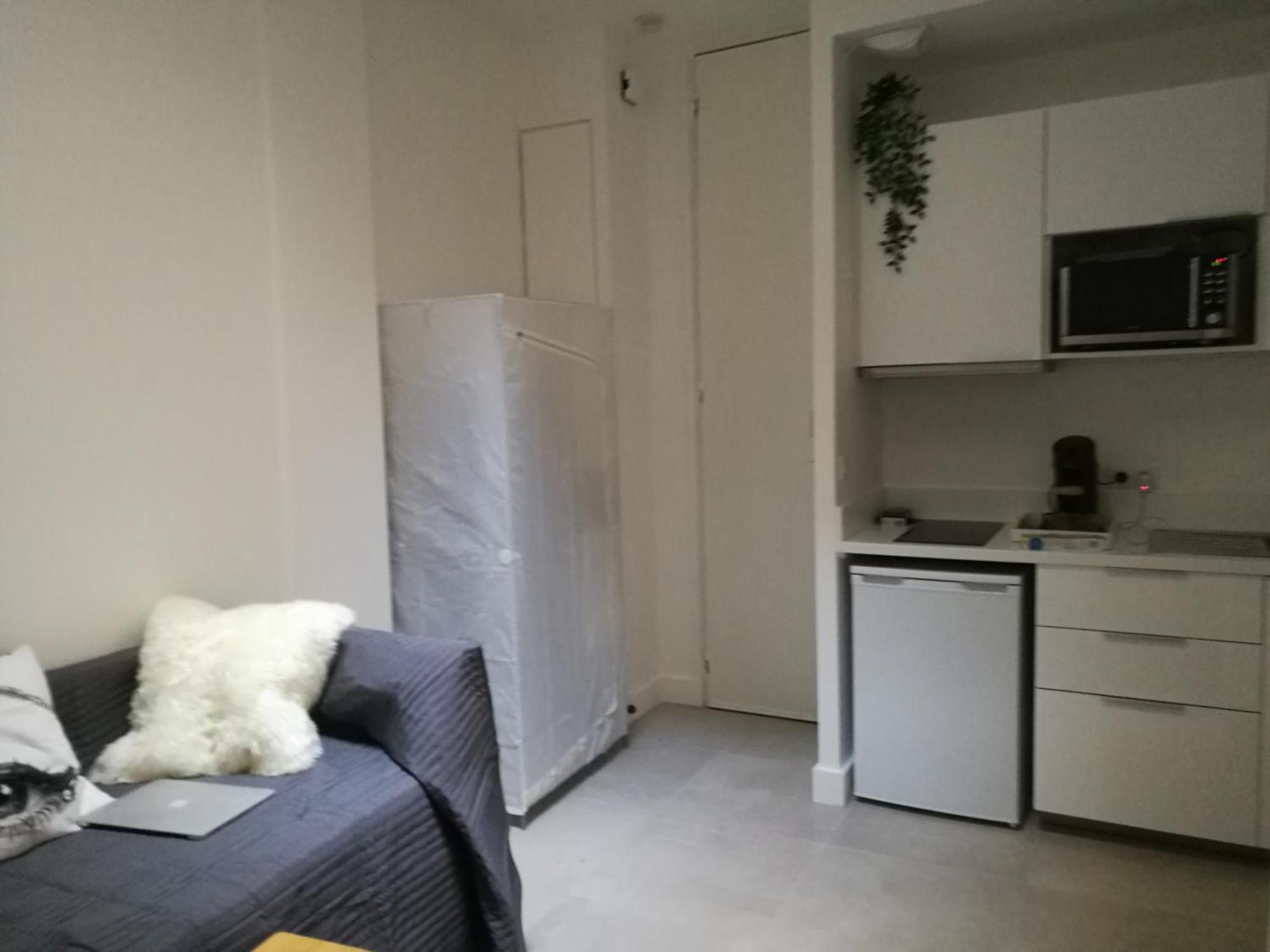 Charmant Studio Au Coeur De Paryż Zewnętrze zdjęcie